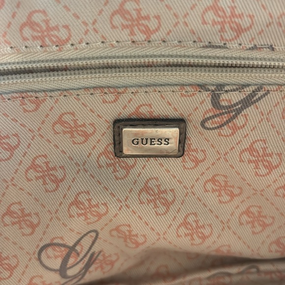 Guess Los Angeles black leather clutch - Picture 5 of 6